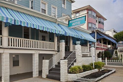 Ocean Breeze Hotel Ocean City Buitenkant foto
